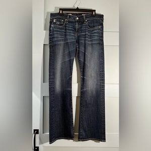 AG Jeans. Size: 31. Style: Decade vintage boot cut